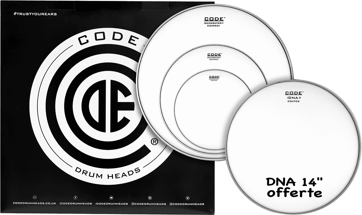 Code Pack Generator Coated Rock + DNA Coated TPGENCTDR