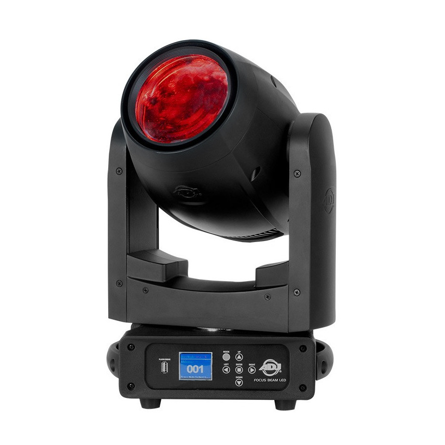 ADJ Focus Beam LED Cabeza Móvil Beam Focus Beam LED