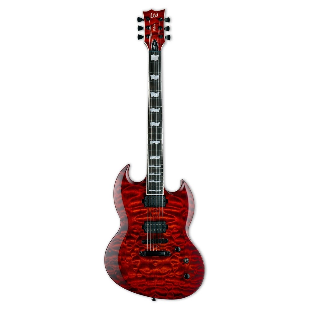 LTD VIPER-1000QM STBC Guitarra Eléctrica VIPER-1000QM STBC