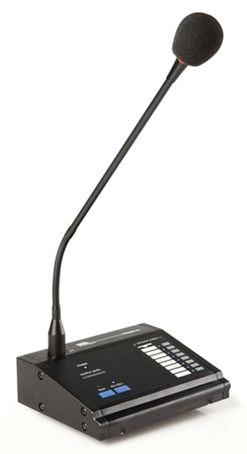 Proel PA BM8X8. Consola de Micrófono Digital para Anuncios PA BM8X8