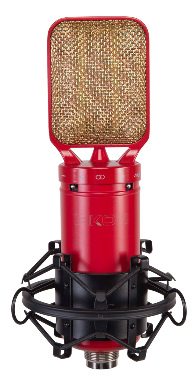 Eikon RM8. Micrófono de Estudio Ribbon RM8