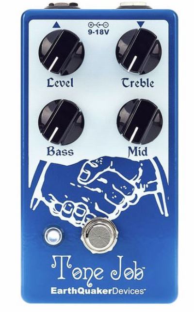 Earthquaker Devices Tone Job V2 Pedal Ecualizador y Booster Tone Job V2