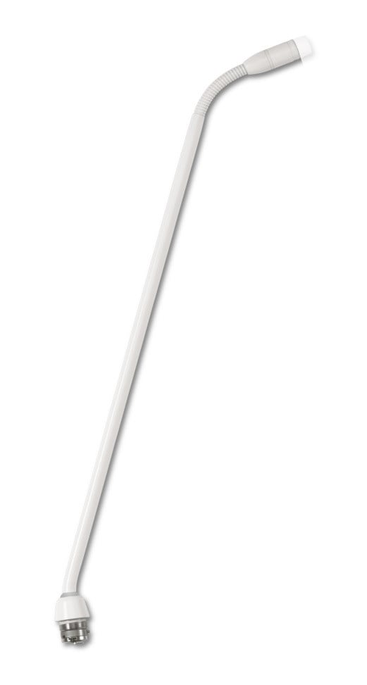 SHURE MX415WRLP/N Micrófono Flexo 38cm Anillo Rojo Sin Previo Sin Cápsula. Blanco MX415WRLP/N