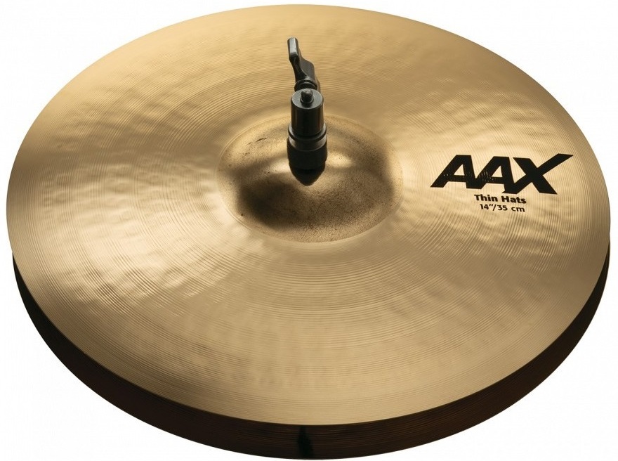 Sabian 21401XCB AAX 14 Thin Hats Acabado Brillante 21401XCB