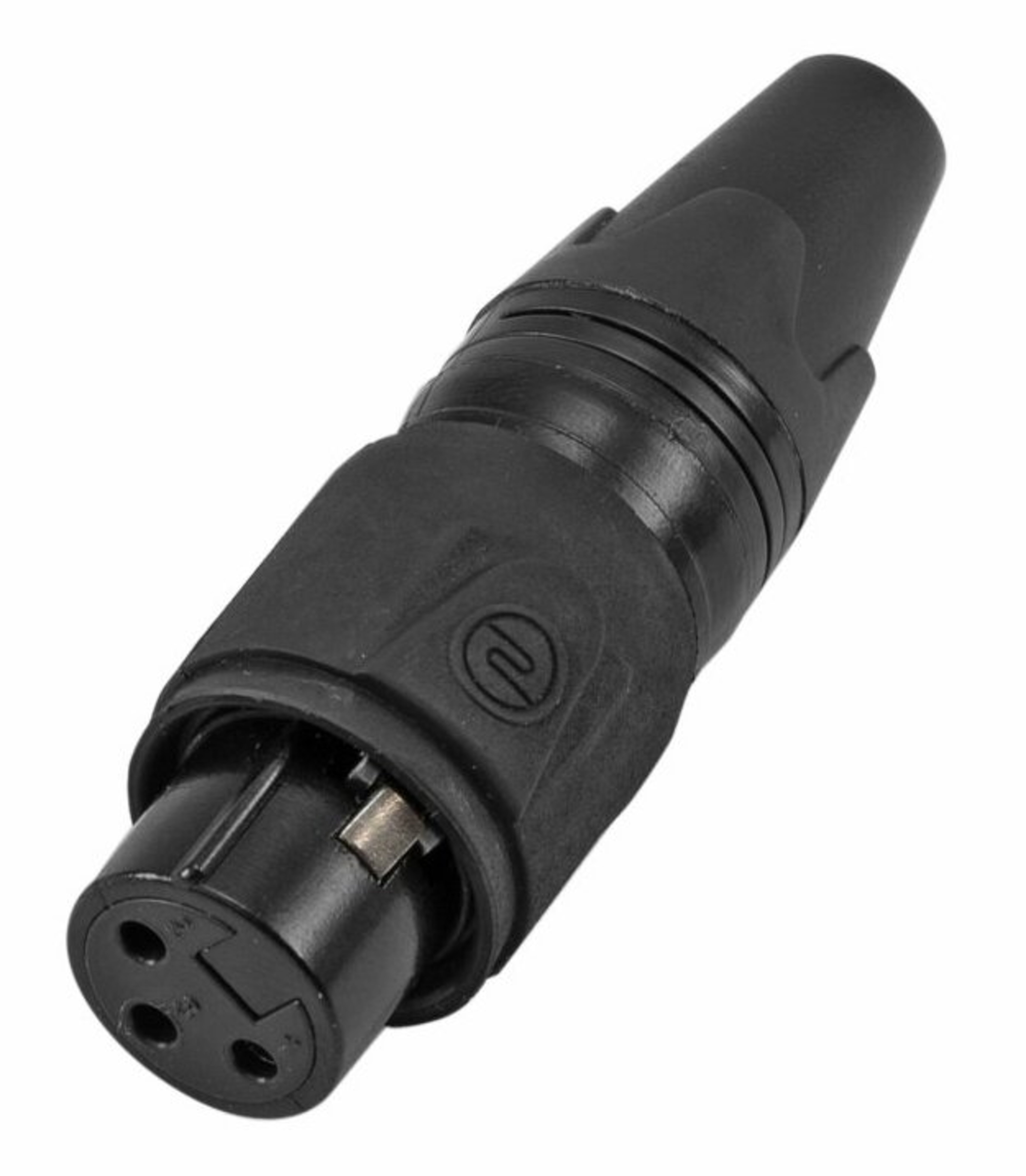 Omnitronic Toma IP XLR de 3 pines Toma IP XLR de 3 pines