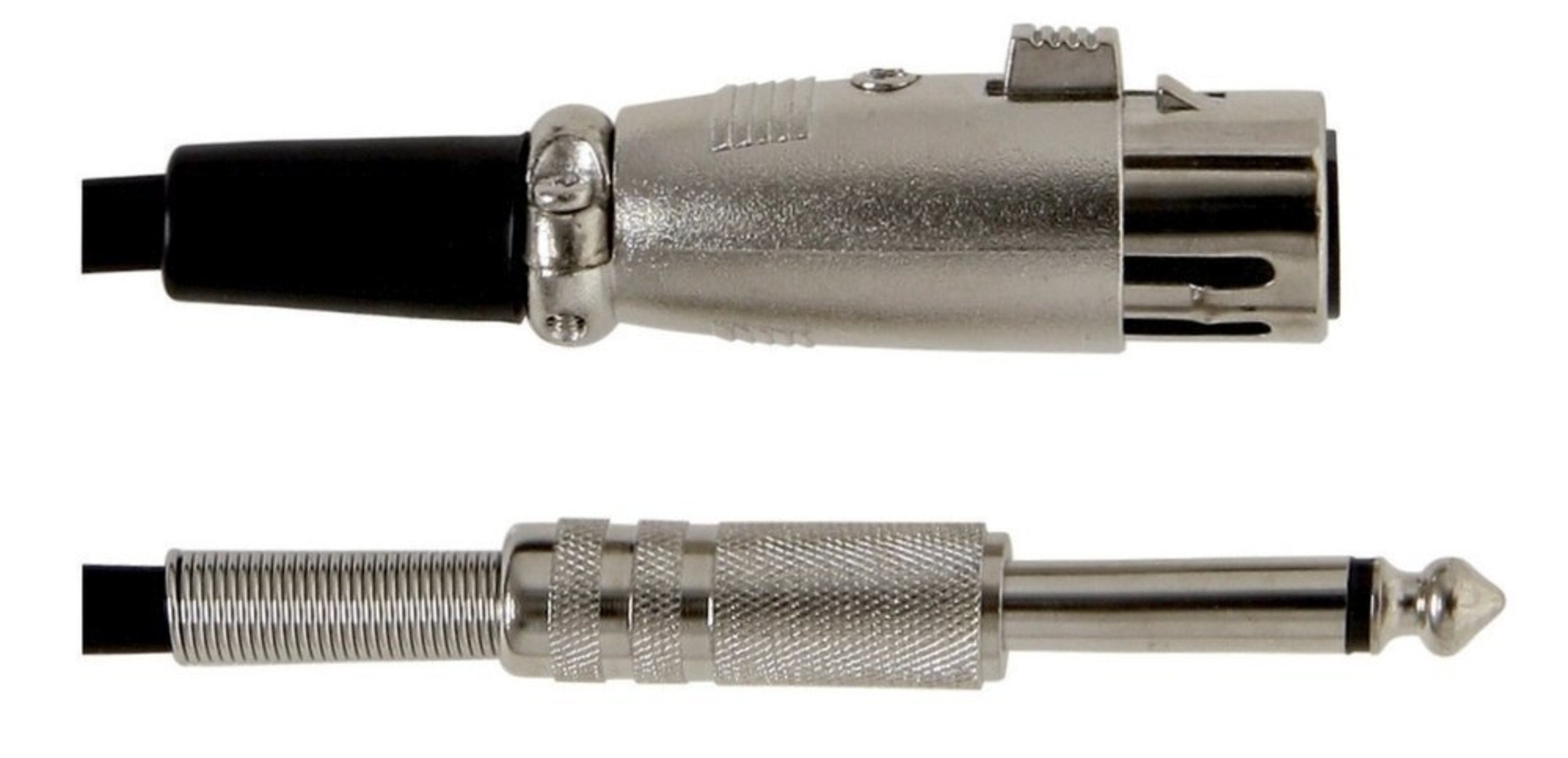 Gewa Cable para Micrófono Basic Line U/E 10 XLR - Jack 3M Basic Line U/E 10 XLR - Jack 3M
