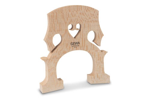 GEWA Puente para violonchelo Modell Sacconi Ancho del pie 88 standard Puente para violonchelo Modell Sacconi Ancho del p