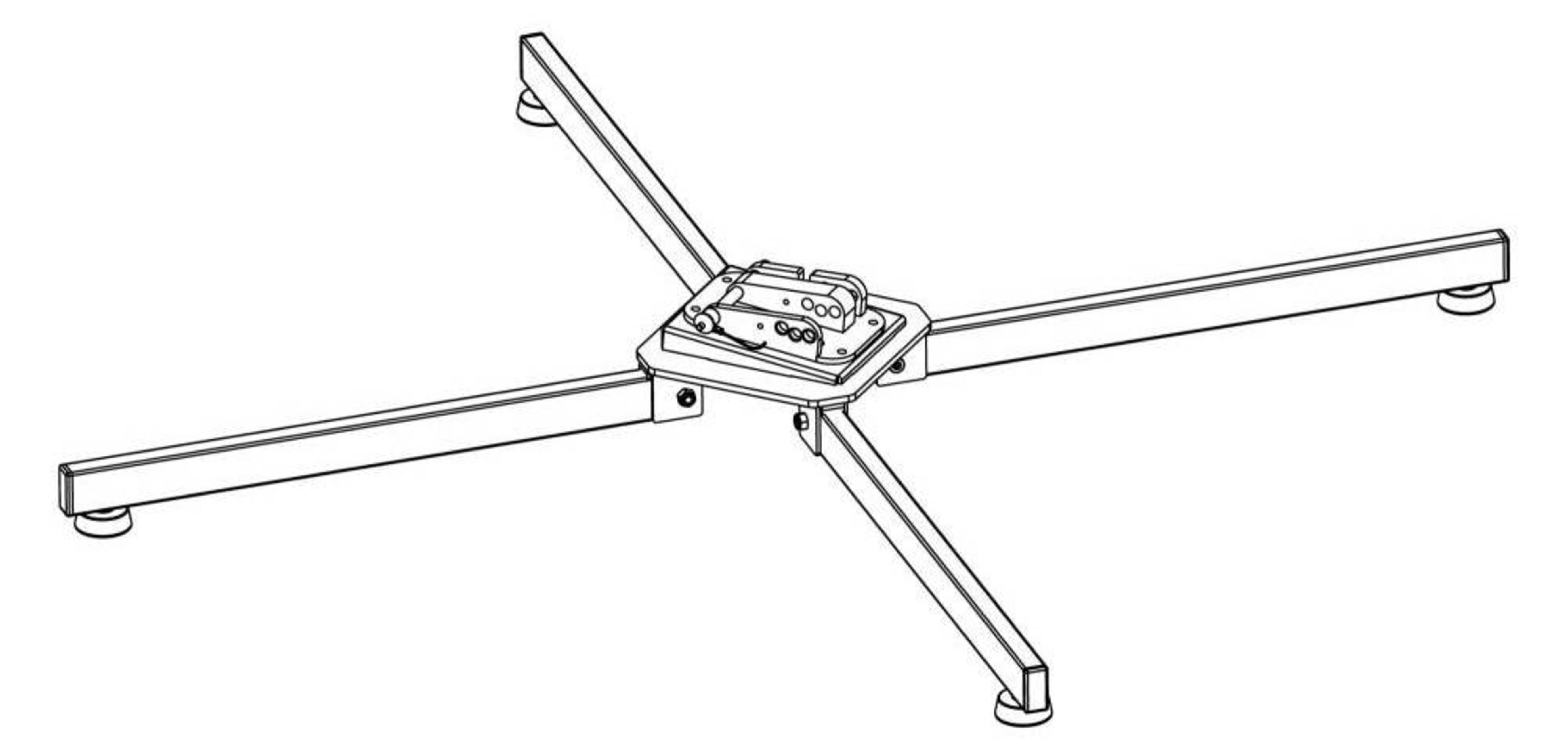 AXIOM KPTFAX12C Soporte de Suelo Hasta 2,5 mt para AX12C y AX6C KPTFAX12C 