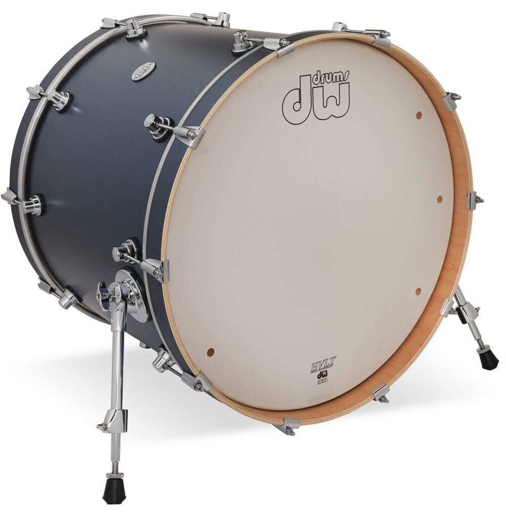 Drum Workshop DDLM1822KKBL Bombo Design Blue Slate DDLM1822KKBL