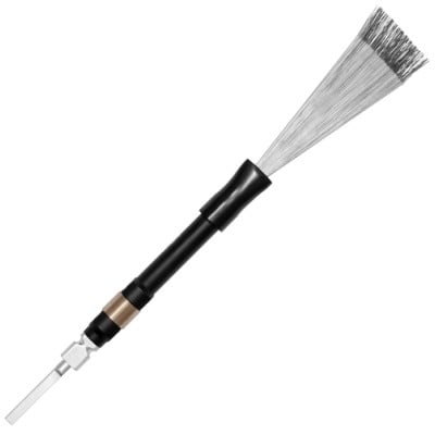 Ahead AHSKWBS Two-Way WIRE BRUSH Beater Maza tipo escobilla metálica. AHSKWBS Two-Way WIRE BRUSH Beater W/Shaft
