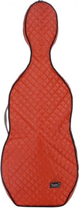 Bam Funda Violonchelo HO1000XLR Hoody Roja para Modelos 1005XL Slim y 1001XL Classic HO1000XLR