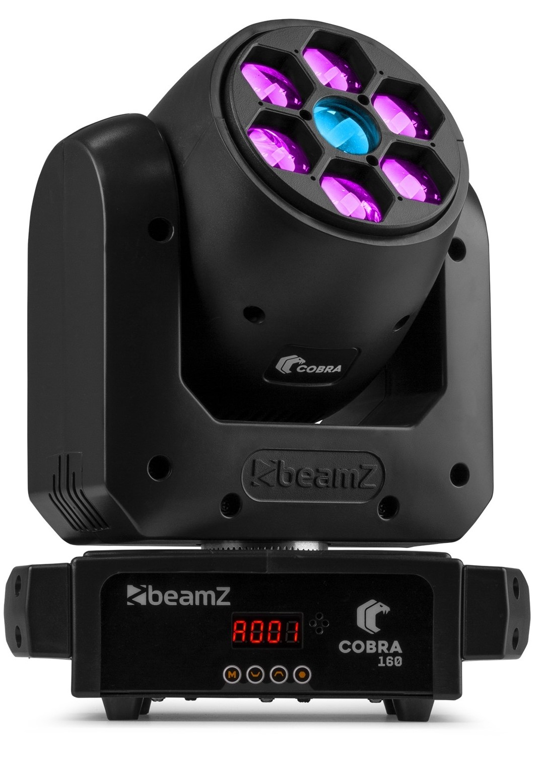 Beamz Cobra 160 Cabeza Móvil Spot Be Eye COBRA 160 Spot100W+Be-Eye