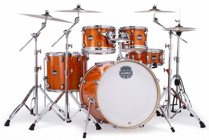 Mapex MM529SFOG Mars Arce Glossy Amber Batería Acústica MM529SFOG
