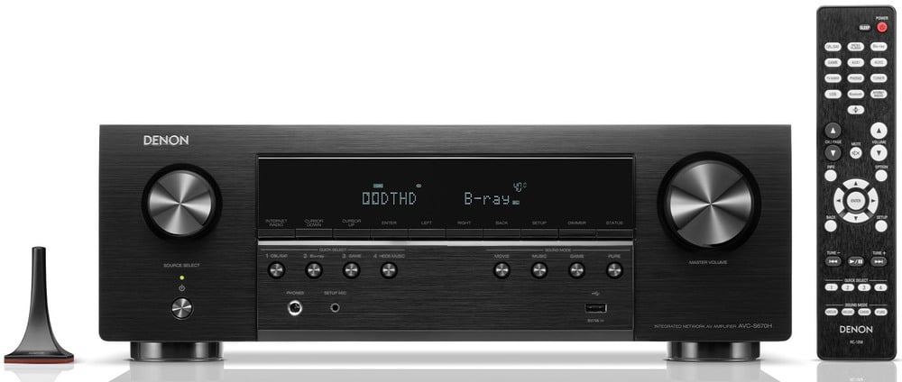 DENON AVC-S670H Receptor Audio/ Video Home Cinema AVC-S670H Receptor Audio/ Video Home Cinema