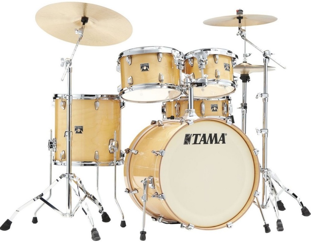 Tama CL50R+H-GNL Superstar Classic Batería Acústica Herrajes Incluídos CL50R+H-GNL
