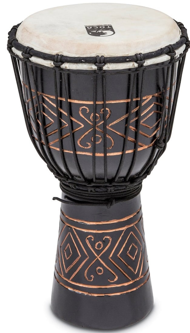 Toca Percussion TSSDJ-MBO Djembe Street Series 10" TSSDJ-MBO