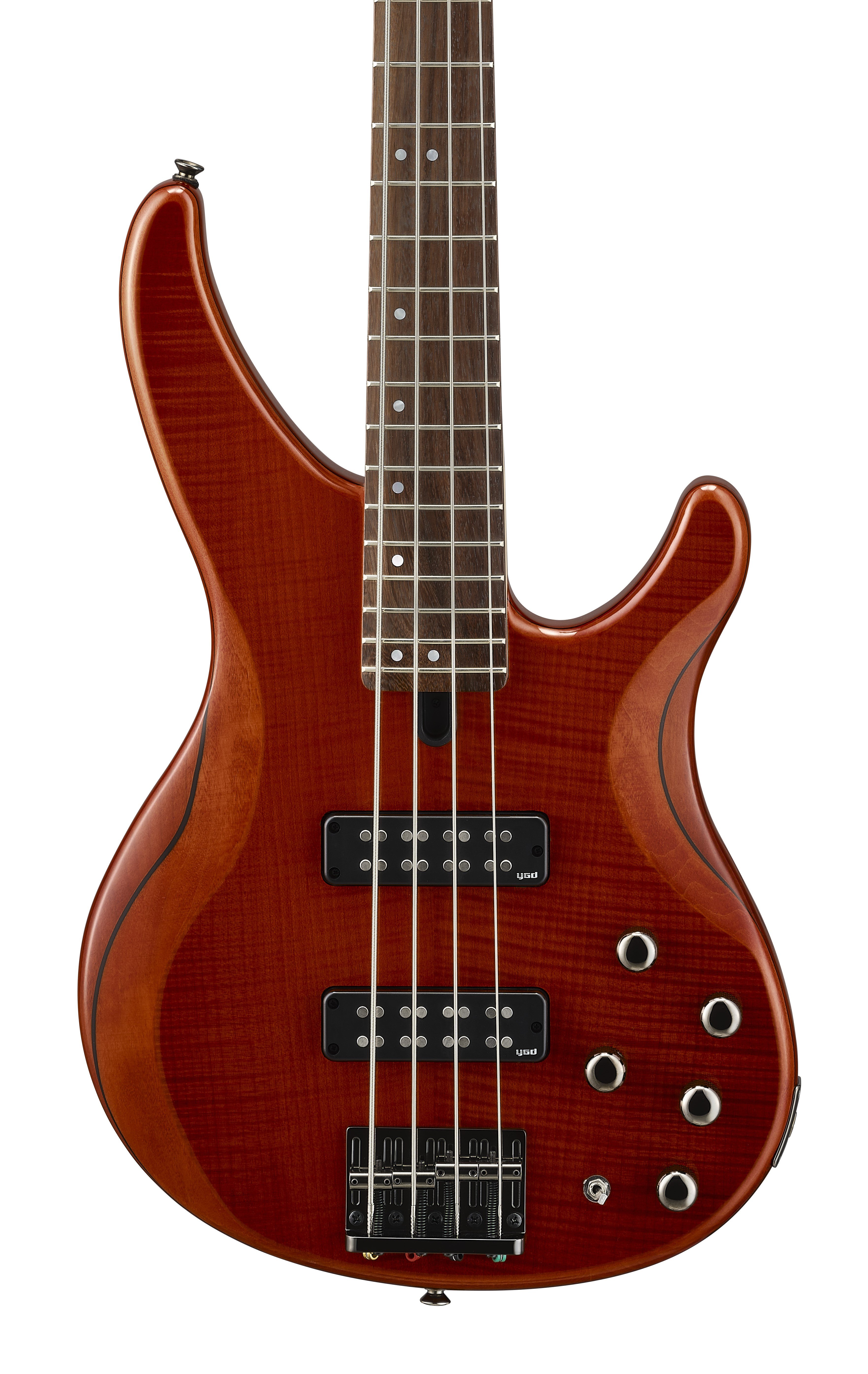 Yamaha TRBX604 FM Caramel Brown Bajo Eléctrico TRBX604FMCMB