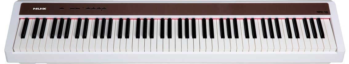 NUX NPK-10 White Piano Digital 88 Teclas Npk-10 White
