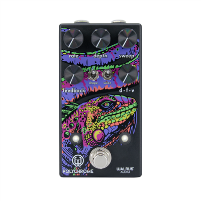 Walrus Audio POLYCHROME Pedal Flanger POLYCHROME
