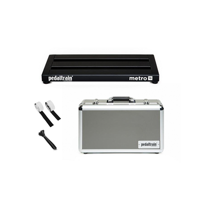 Pedaltrain METRO 16 Pedalboard con Hardcase PT-M16-HC