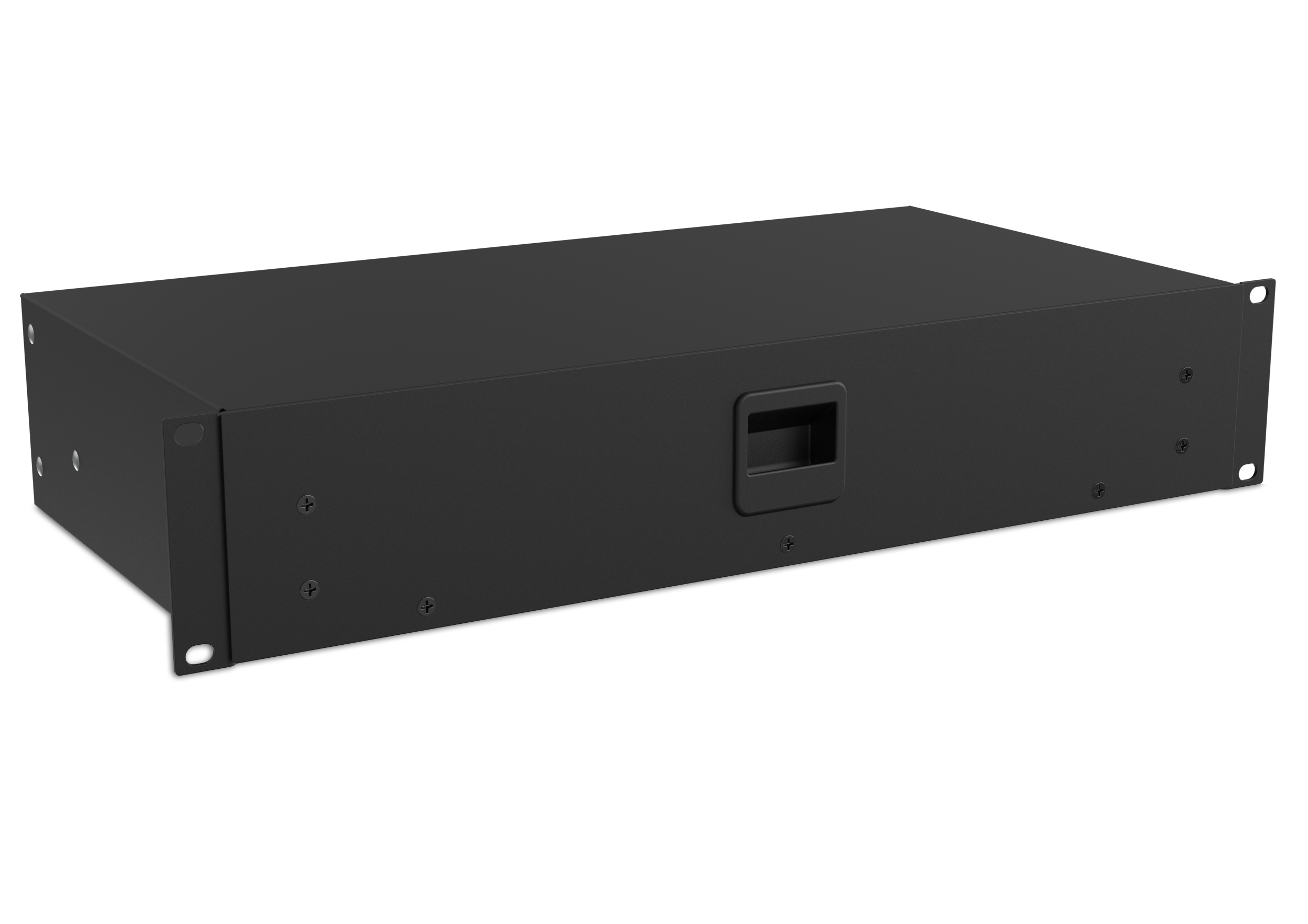 Audibax Pro Rack Drawer 2U 230 Cajón Extraíble para Rack Pro Rack Drawer 2U 230
