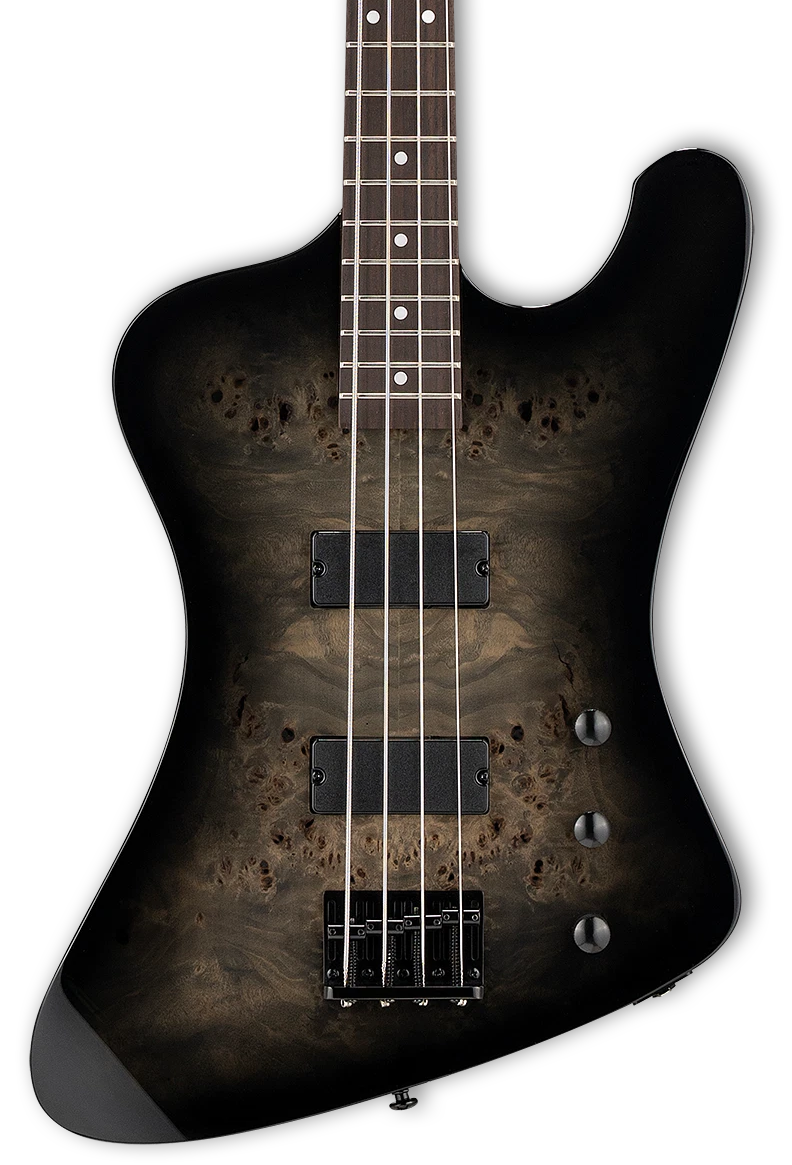 LTD Phoenix-204DX Black Burst Bajo Eléctrico Phoenix-204Dx Black Burst