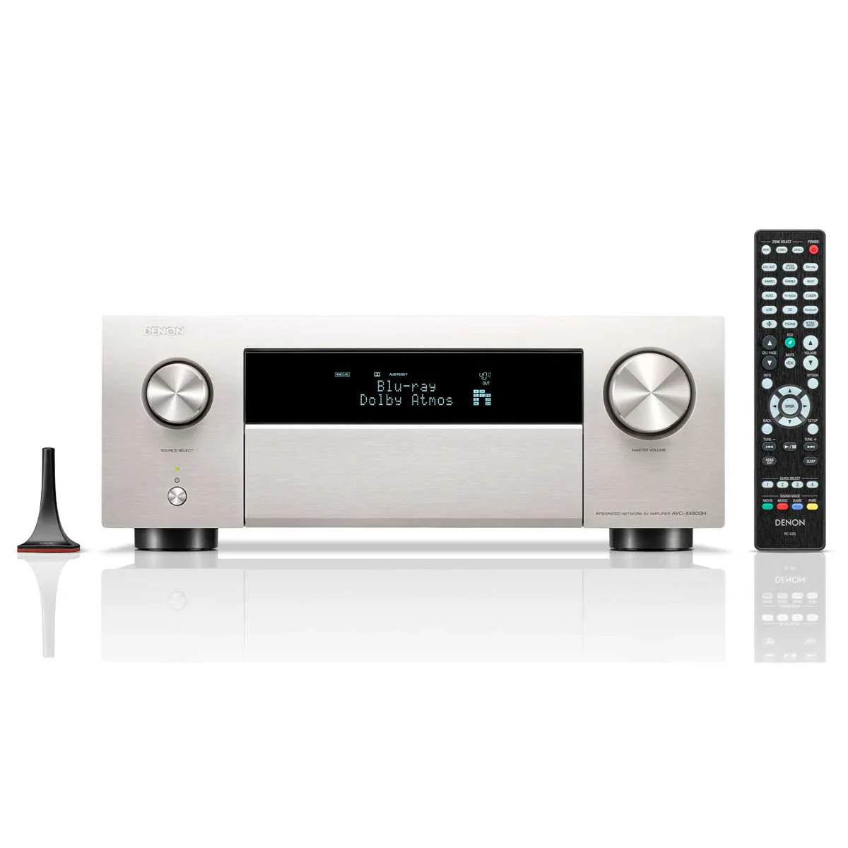 Denon AVC-X4800H Silver Amplificador AV 8K de 9,4 canales AVC-X4800H Silver
