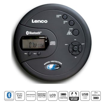 Lenco CD-300BK CD-300BK