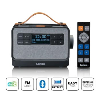 Lenco PDR-065BK PDR-065BK