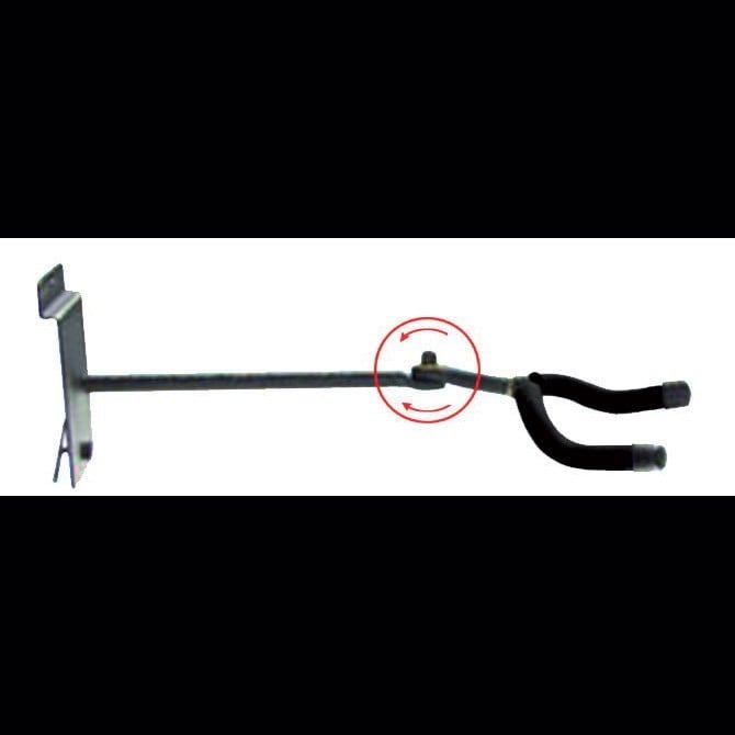 Soundsation Soporte de pared para guitarra SWGS-100 con ángulo ajustable SWGS-100