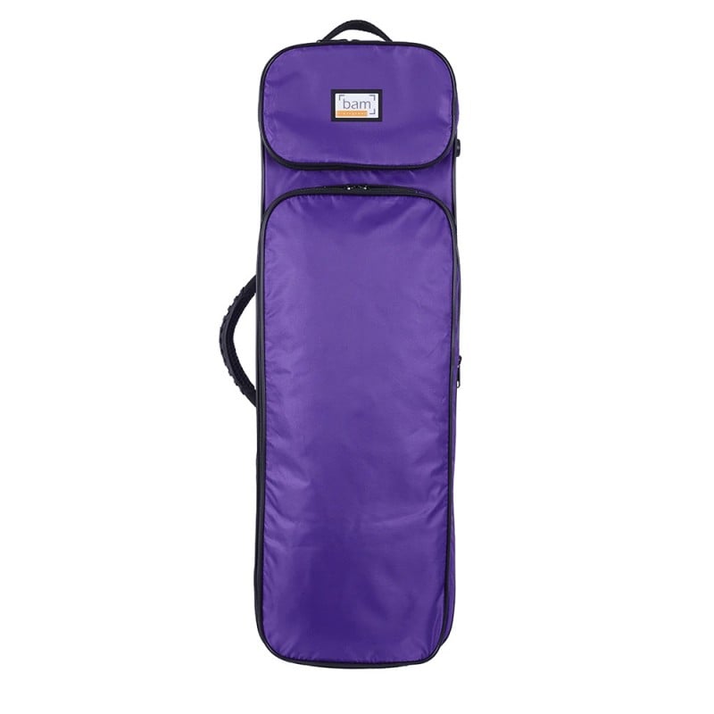 Bam Estuche de violín Youngster rectangular 1/4-1/8 YO2013S Purple Viole ACEVBAYO2013SVT