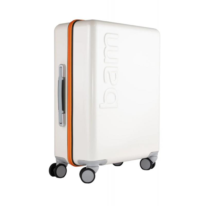 Bam Maleta Trolley Cabina Graffiti White/orange Blanco/Naranja ACMATRBAGRABN