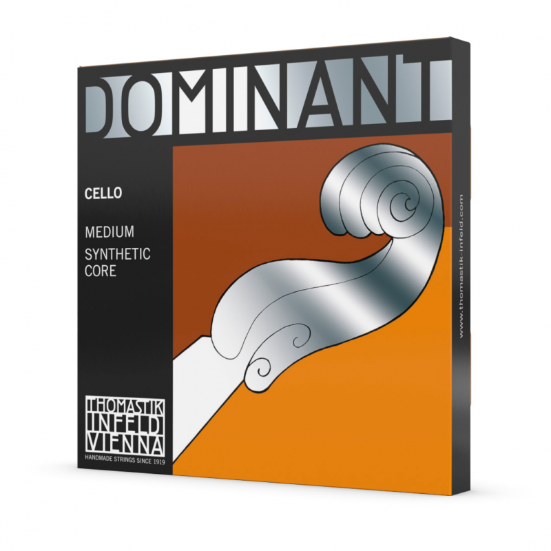 Thomastik Cuerda de cello Dominant 3ª Sol cromo Medium ACCCDO3ª