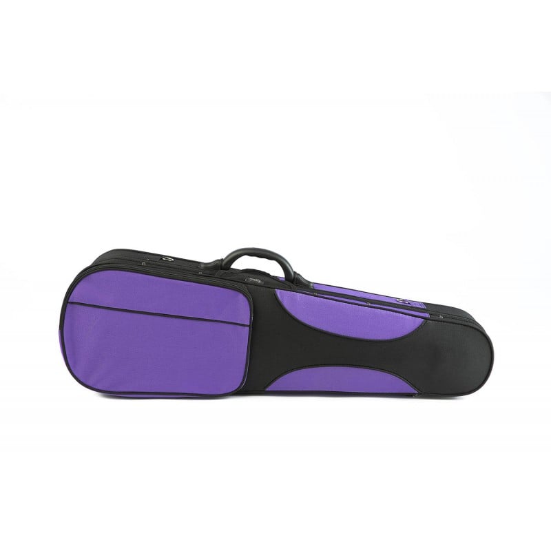 Rapsody Estuche de violín/viola forma 4/4 - 14\"\" CSV002A 4/4 Lilac/black Li ACEVICSV002A44P