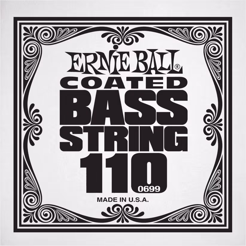 ERNIE BALL Cuerda Bajo Slinky Coated Entorchada 110 CEB0699