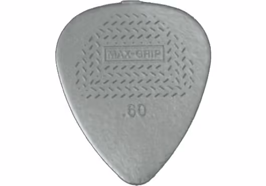 Dunlop Pack 72 Púas Max-Grip / Nylon Std - 0,60 Mm ADU449R60