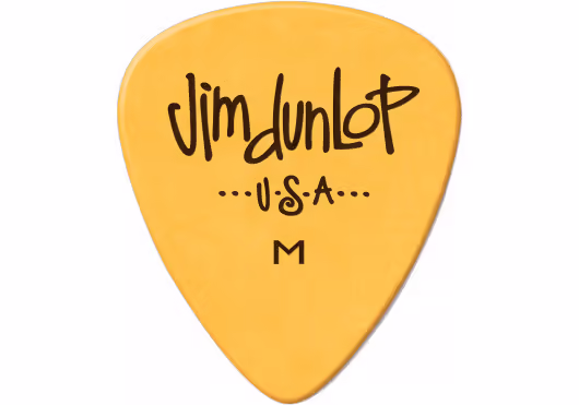 Dunlop Polys Yellow Medium Sachet De 72 ADU479RMD