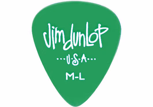 Dunlop Sachet De 72, Medium/Light ADU486RML