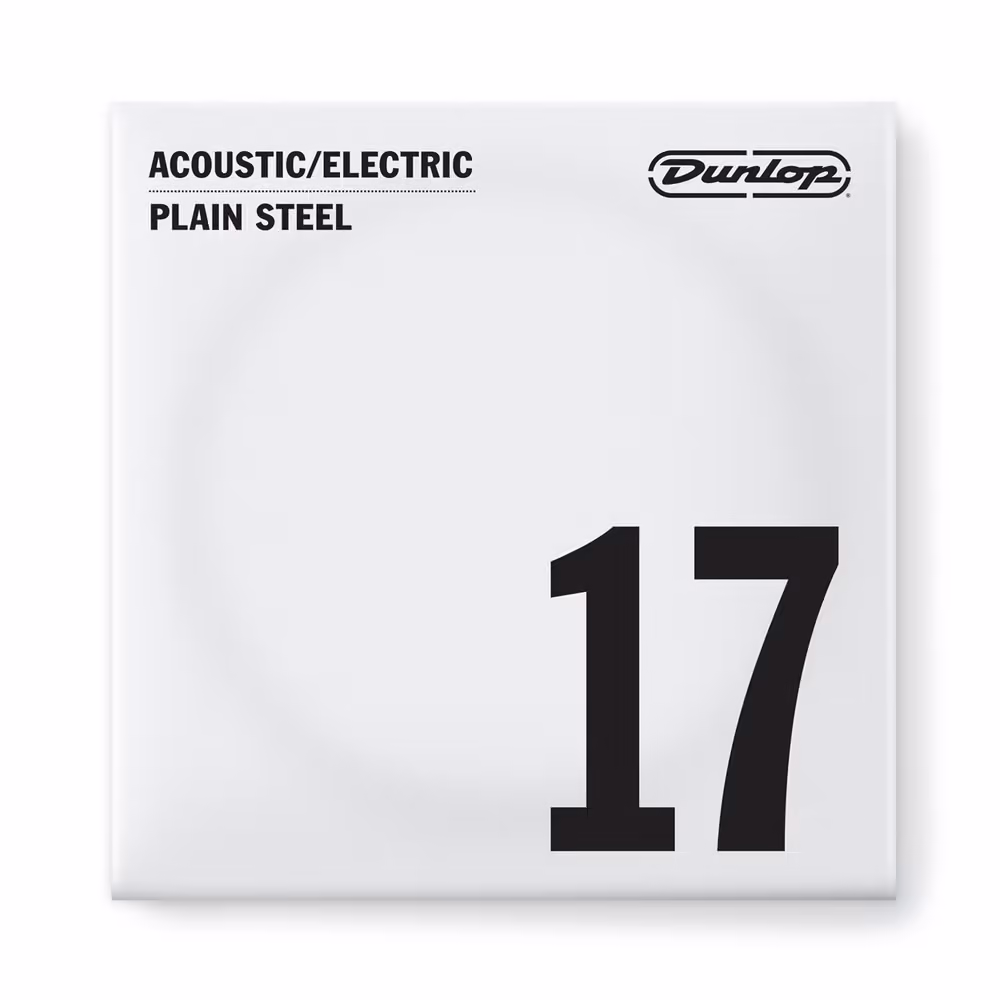 Dunlop Cuerda Individual Plana 017 CDUDPS17