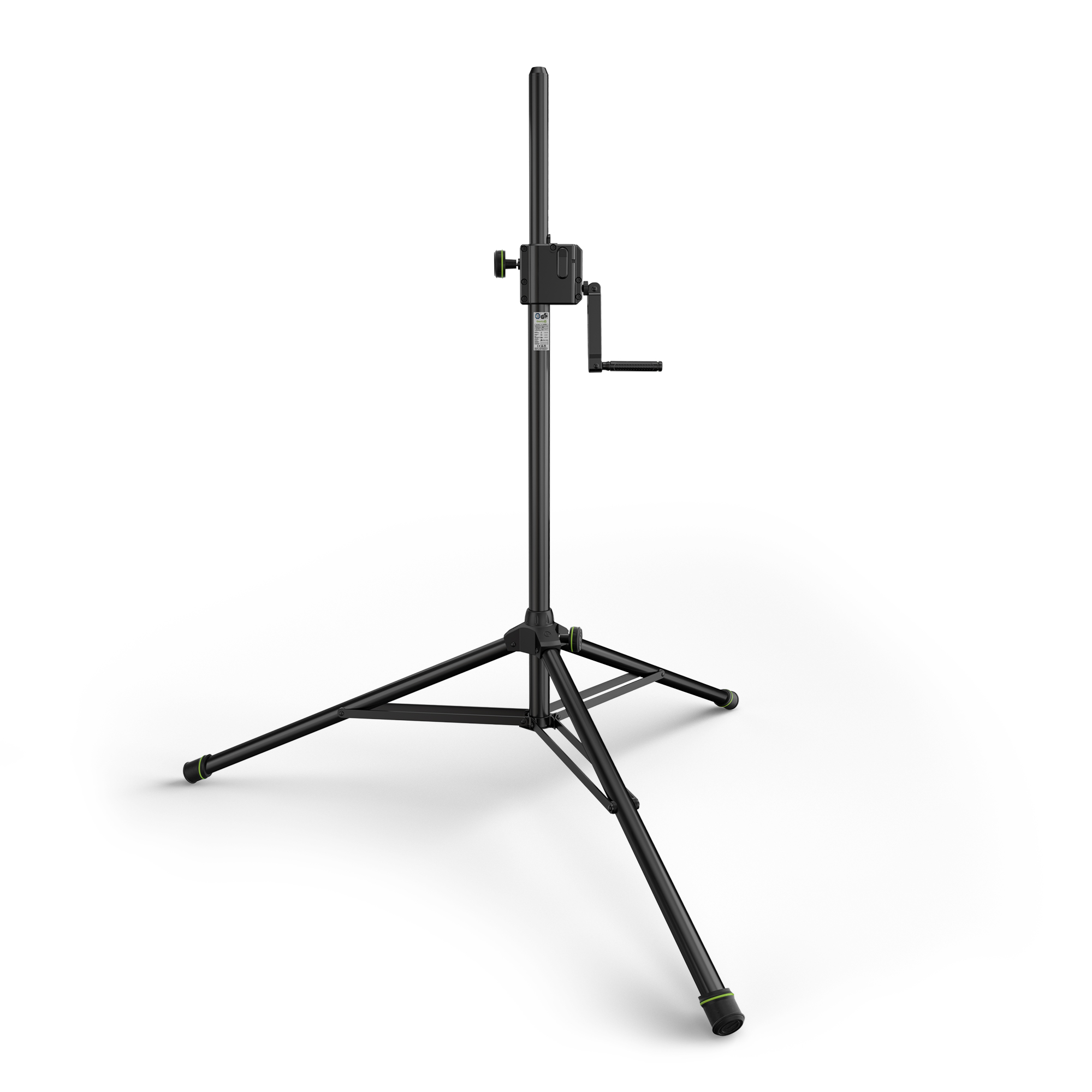Gravity SP 5322 B - Soporte de manivela para altavoz con mecanismo de bloqueo GSP5322B