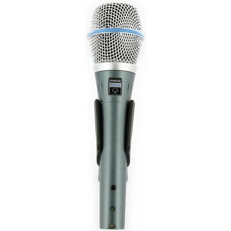 SHURE BETA 87 A Micrófono condensador vocal  BETA87A beta-87a