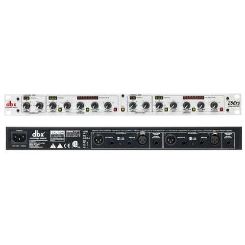 DBX 266XS Limitador 1U 19" 266XS