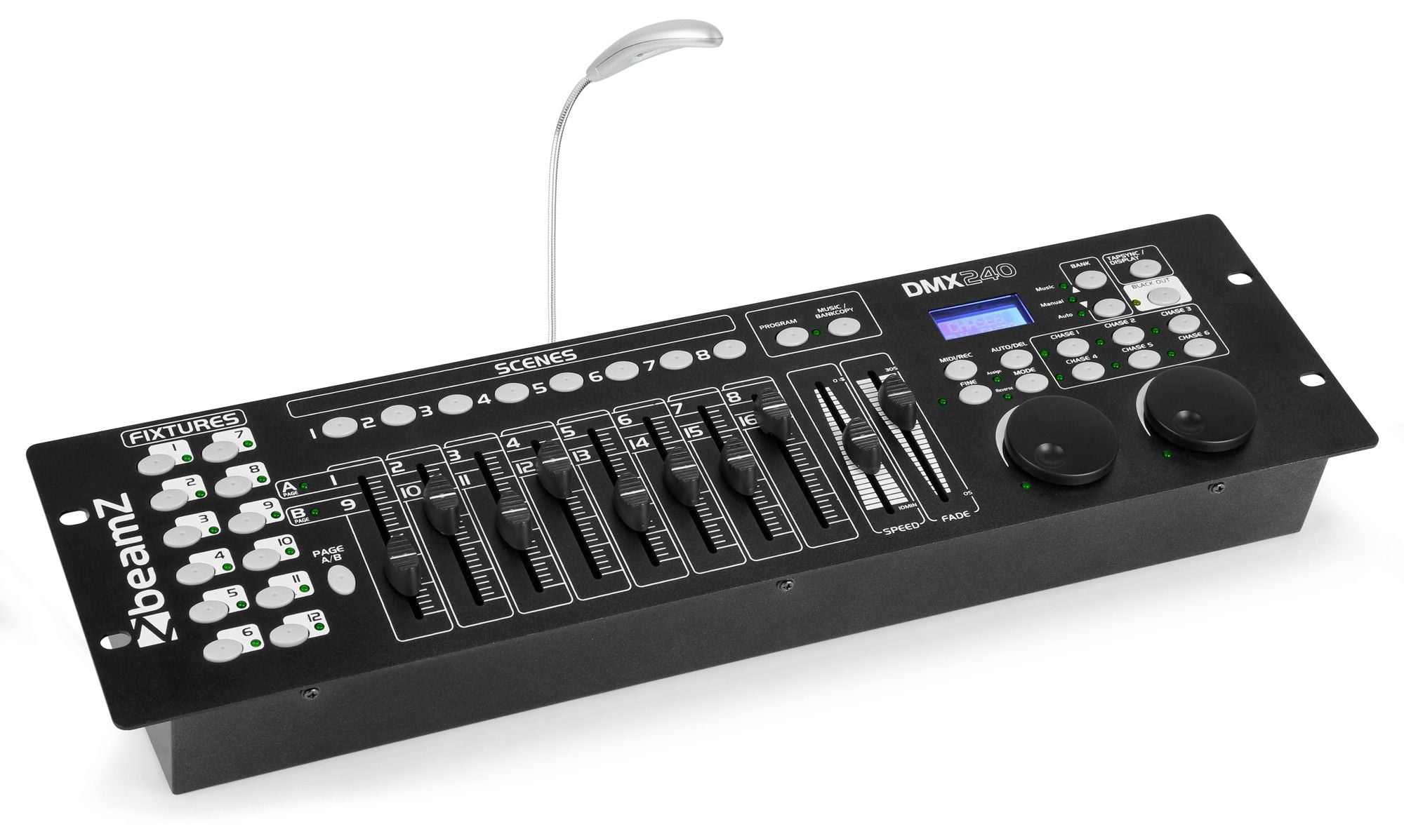 BEAMZ 154090 DMX-240 Controlador DMX de 240 canales 154090