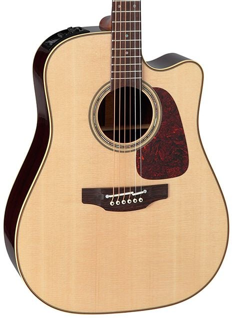 TAKAMINE P5DC Guitarra Electro-Acustica Dreadnought, Serie Pro P5DC