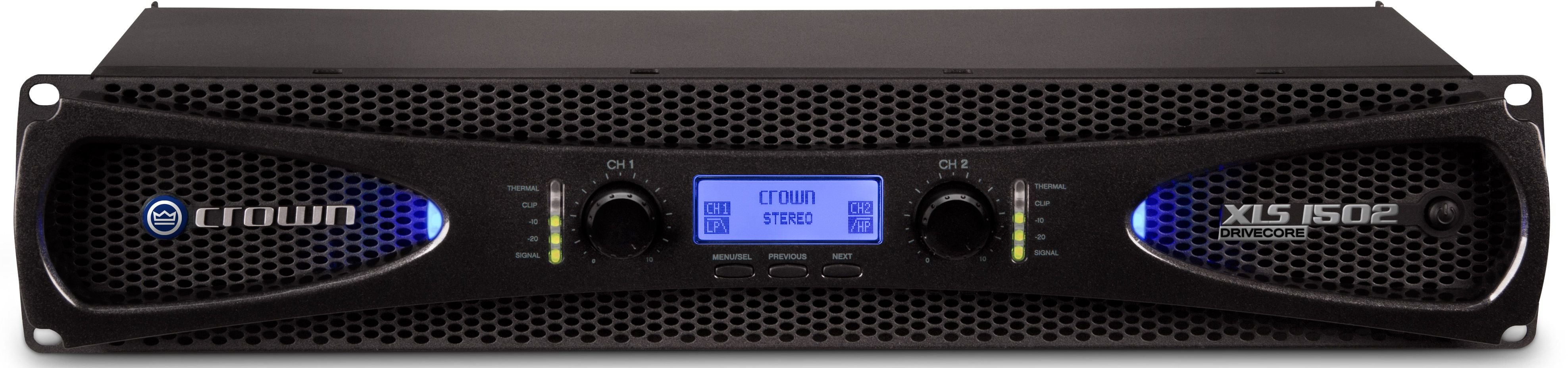 CROWN XLS 1502 XLS 1502