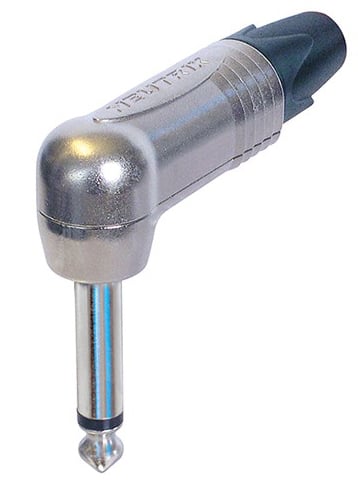 Neutrik NP2RX Conector Jack 6,3 mm Acodado Mono NP2 RX 