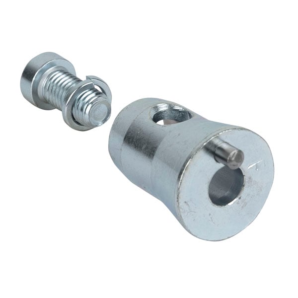 Showtec Half Connector Male Conector para Truss Macho CON63U Half Connector Male con63u