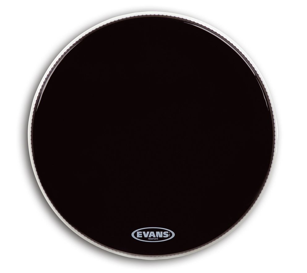 Evans 18 Resonant Black Parche de Bombo BD18RBG 18 Resonant Black BD18RBG