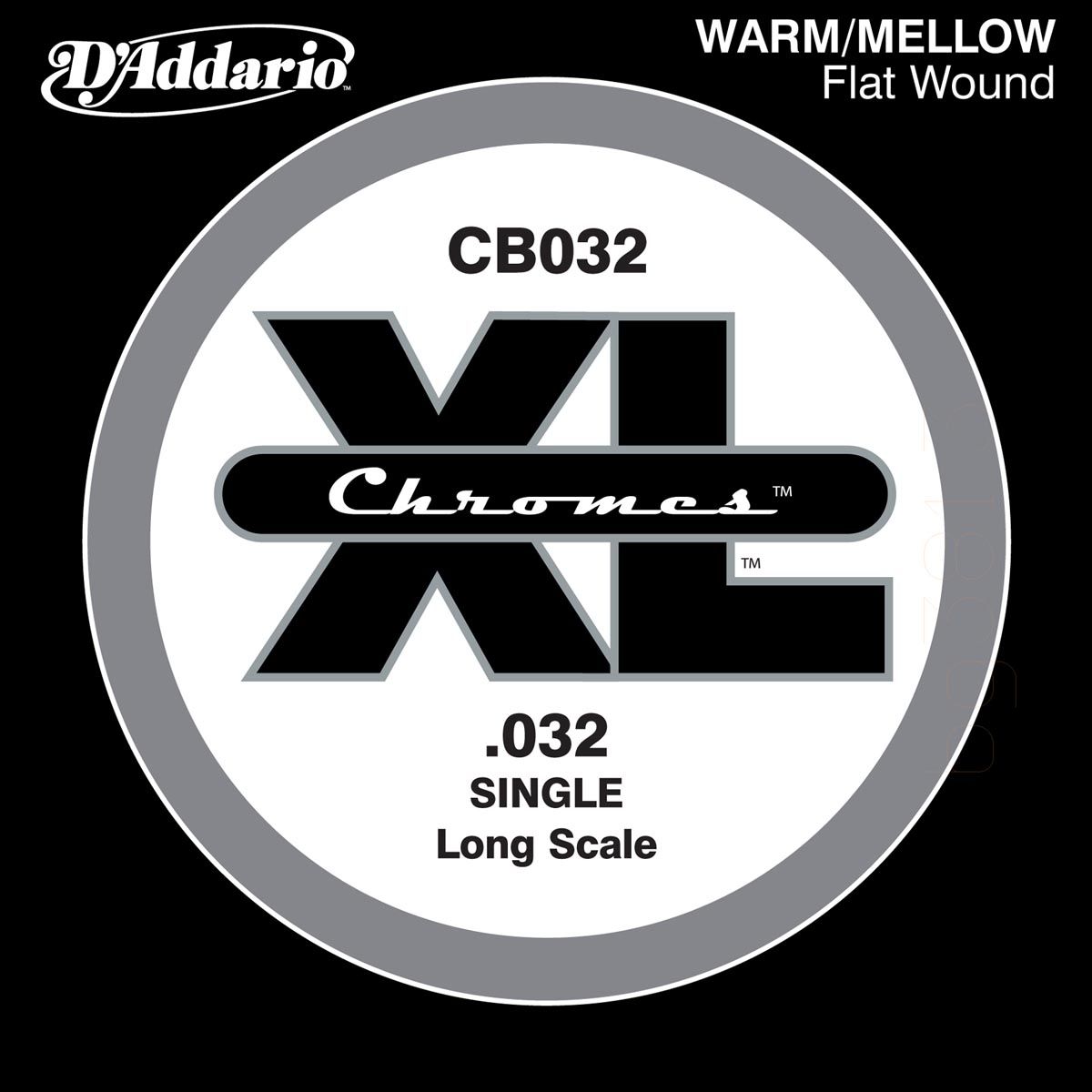 D´addario CB032 Cuerda Suelta para Bajo CB032