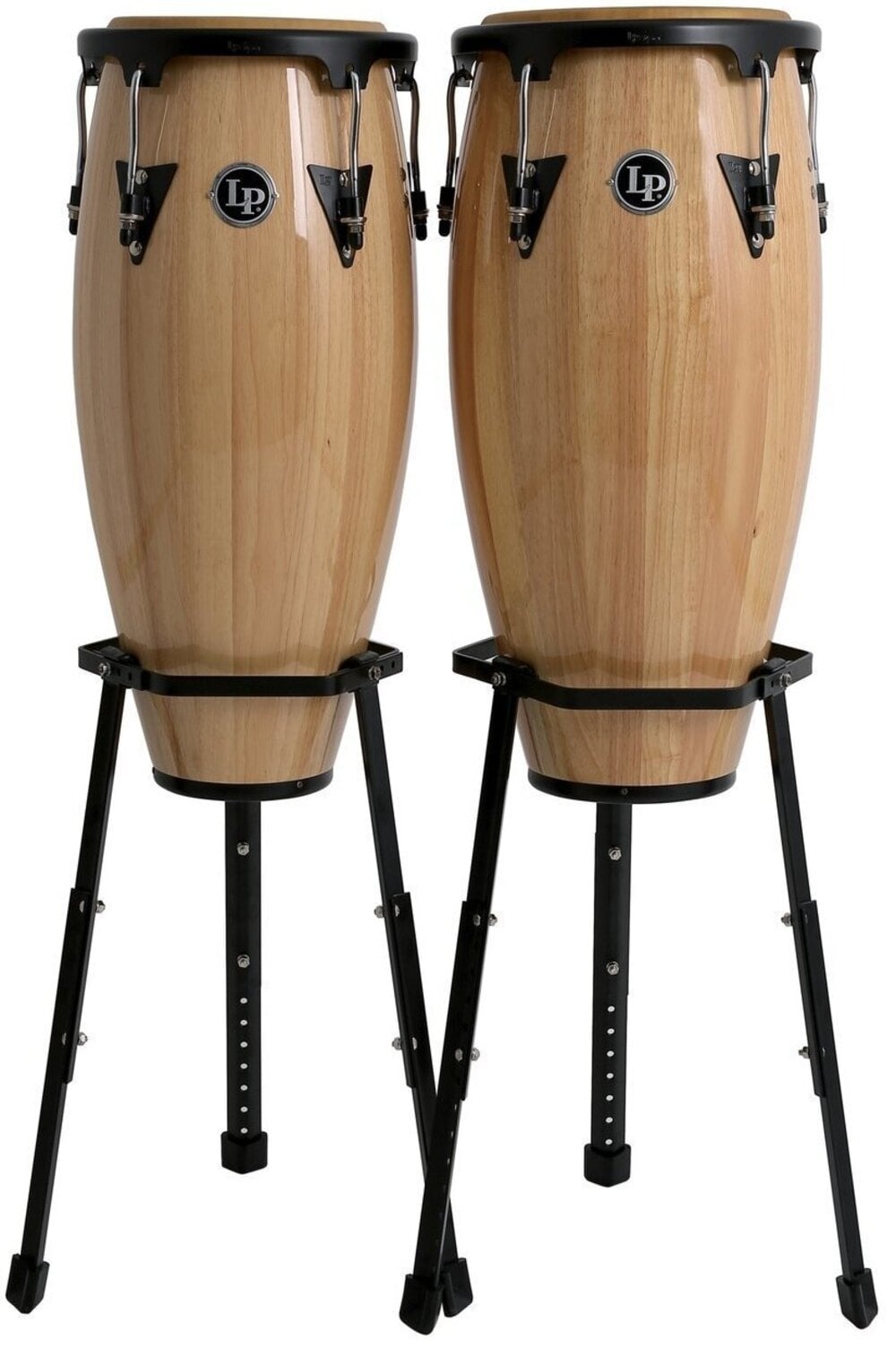 LP LPA647B-AW Set Congas Aspire de 11" y 12" Natural LPA647B-AW